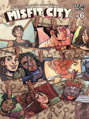 cover image of Misfit City (2017), Issue 6